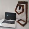 Applique murale en bois moderne et minimaliste
