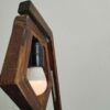Applique murale en bois moderne et minimaliste