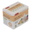 Mostafavi Mélange de Thé Herbal : Ginseng et Safran (5 paquets)