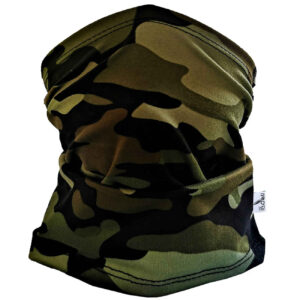 Tour de Cou Sport Multifonction à Motif Camouflage