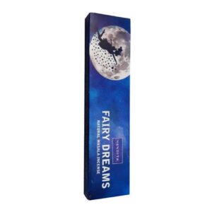 Nandita Fairy Dreams Incense Sticks – Handmade, 20 Sticks (Pack of 4)