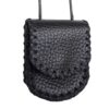 Pochette Taweez pour le cou - Amulette en cuir original - Symbole islamique authentique
