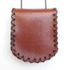 Pochette Taweez pour le cou - Amulette en cuir original - Symbole islamique authentique