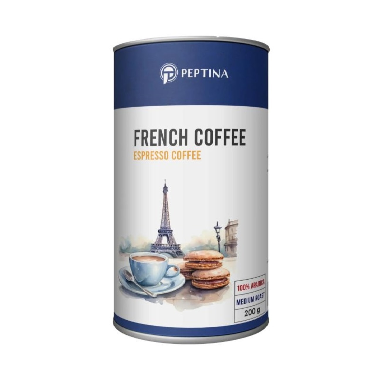 Café Expresso Peptina Français Torréfié Moyen 200 gr (x3)