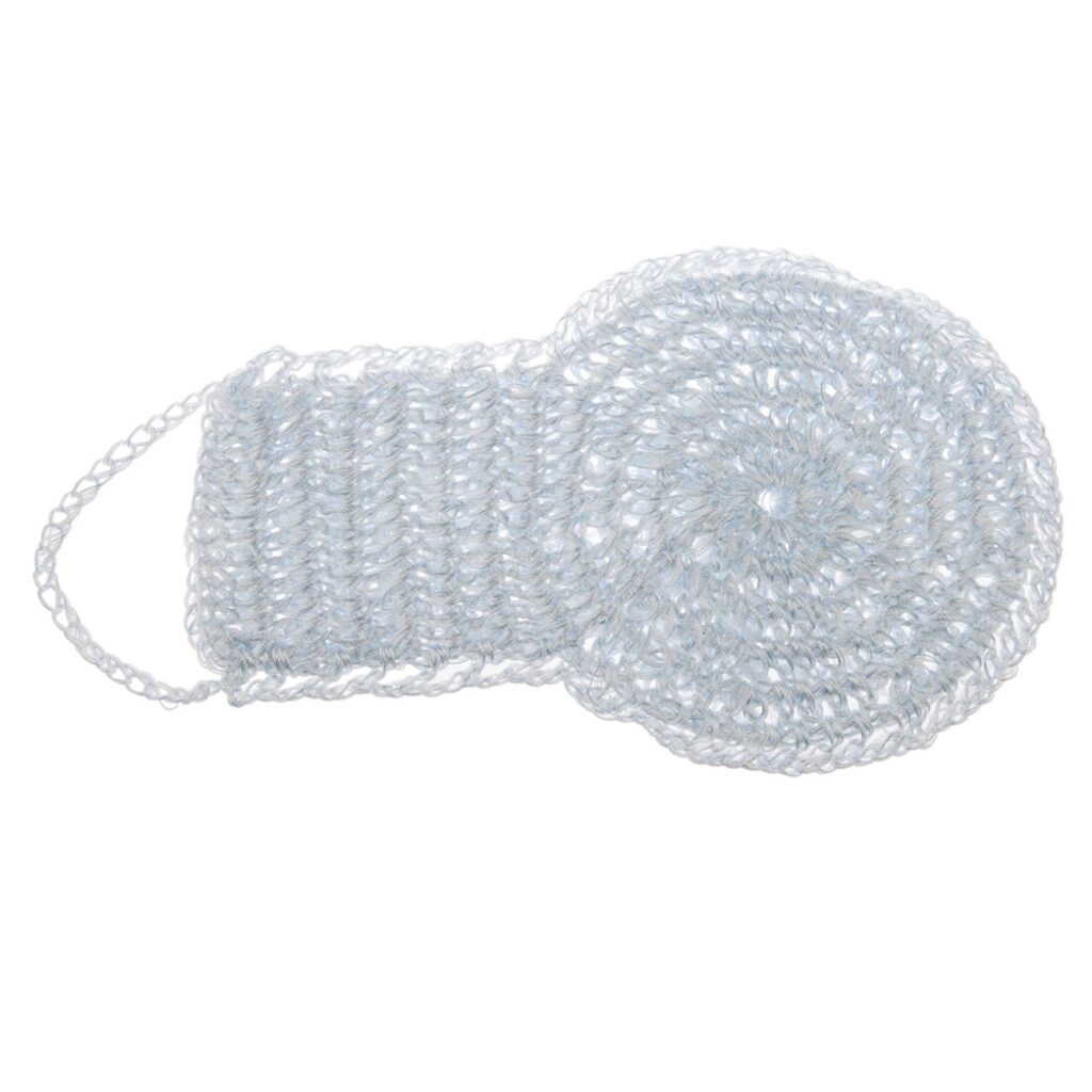 Gant de bain persan 100% soie traditionnel - Convient aux peaux grasses (2x)