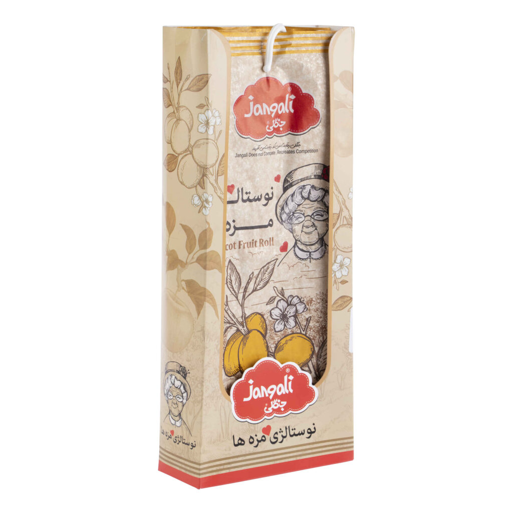 Lavaschak rouleau à l’abricot – Cuir de fruit, 12 pièces (2x)