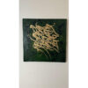 Peinture d’art calligraphique persane à l’acrylique sur toile par Sanaz Shamlu