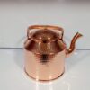 Bouilloire en cuivre persan durable pour cuisinière traditionnelle martelée Simin