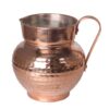 Carafe en cuivre perse fabriquée à la main et martelée modèle Bardiya