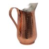 Carafe en cuivre perse fabriquée à la main et martelée modèle Sepehr