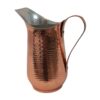 Carafe en cuivre perse fabriquée à la main et martelée modèle Sepehr