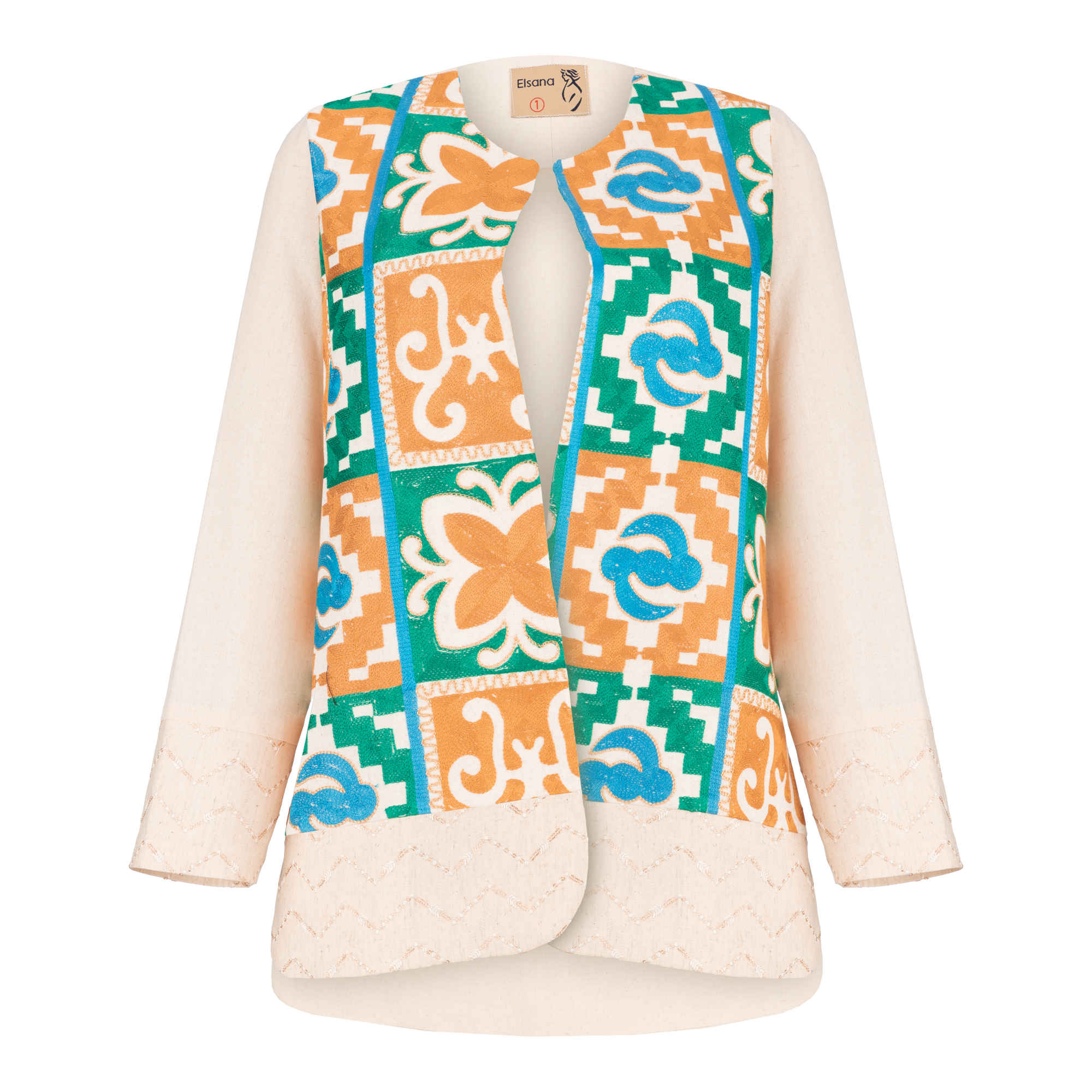 Manto persan brodé pour femmes modèle Soroush