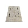 Tapis Gabbeh Persan en laine authentique tissé à la main, motifs d'arbres