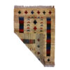 Tapis Gabbeh Persan en laine authentique tissé à la main à Shiraz, motifs animaliers