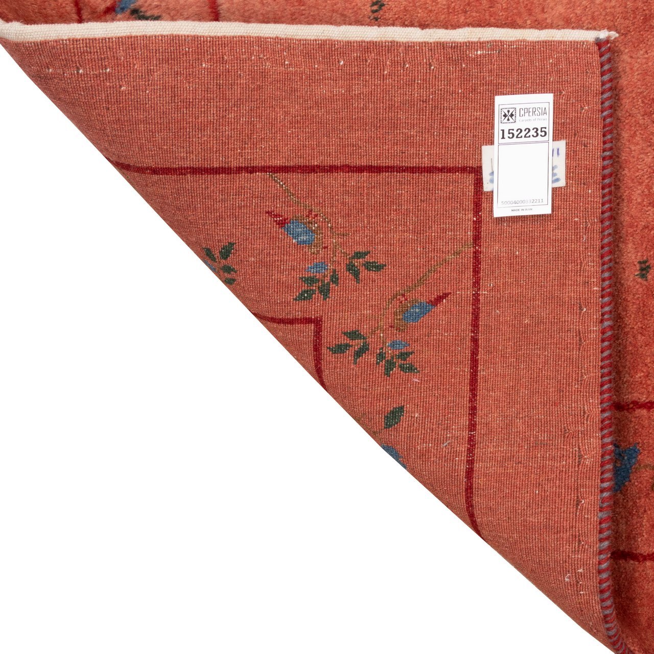 Tapis Gabbeh Persan en laine authentique tissé à la main dans le Chaharmahal & Bakhtiari