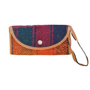 Portefeuille authentique en kilim fait main persan