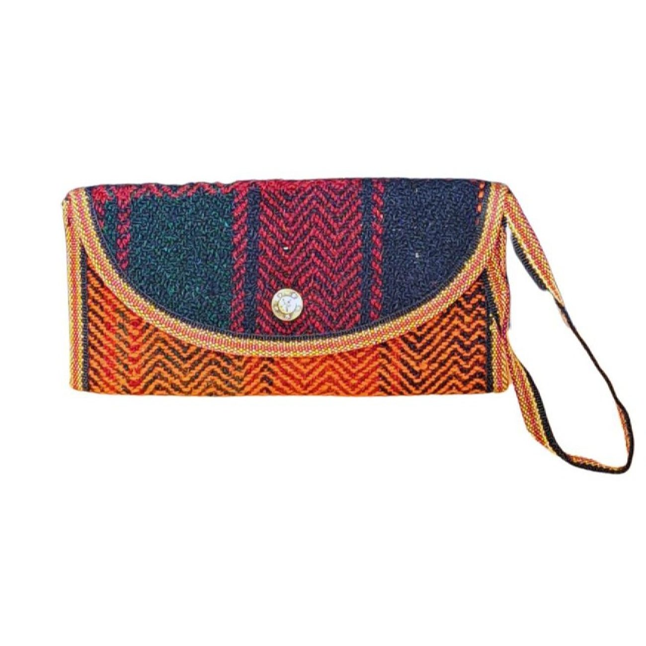 Portefeuille authentique en kilim fait main persan
