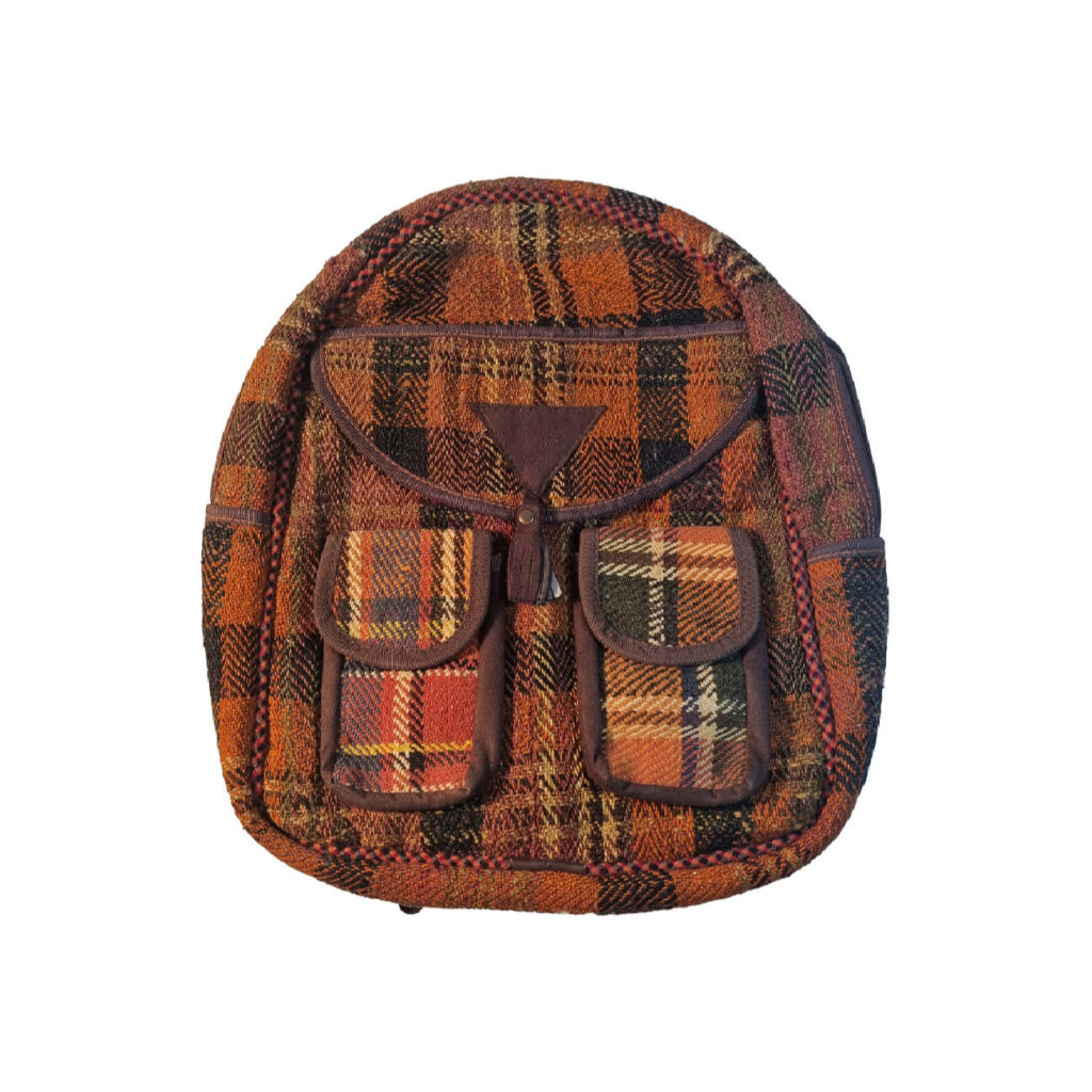 Sac à dos kilim persan avec design ethnique pour femmes, modèle Shiraz