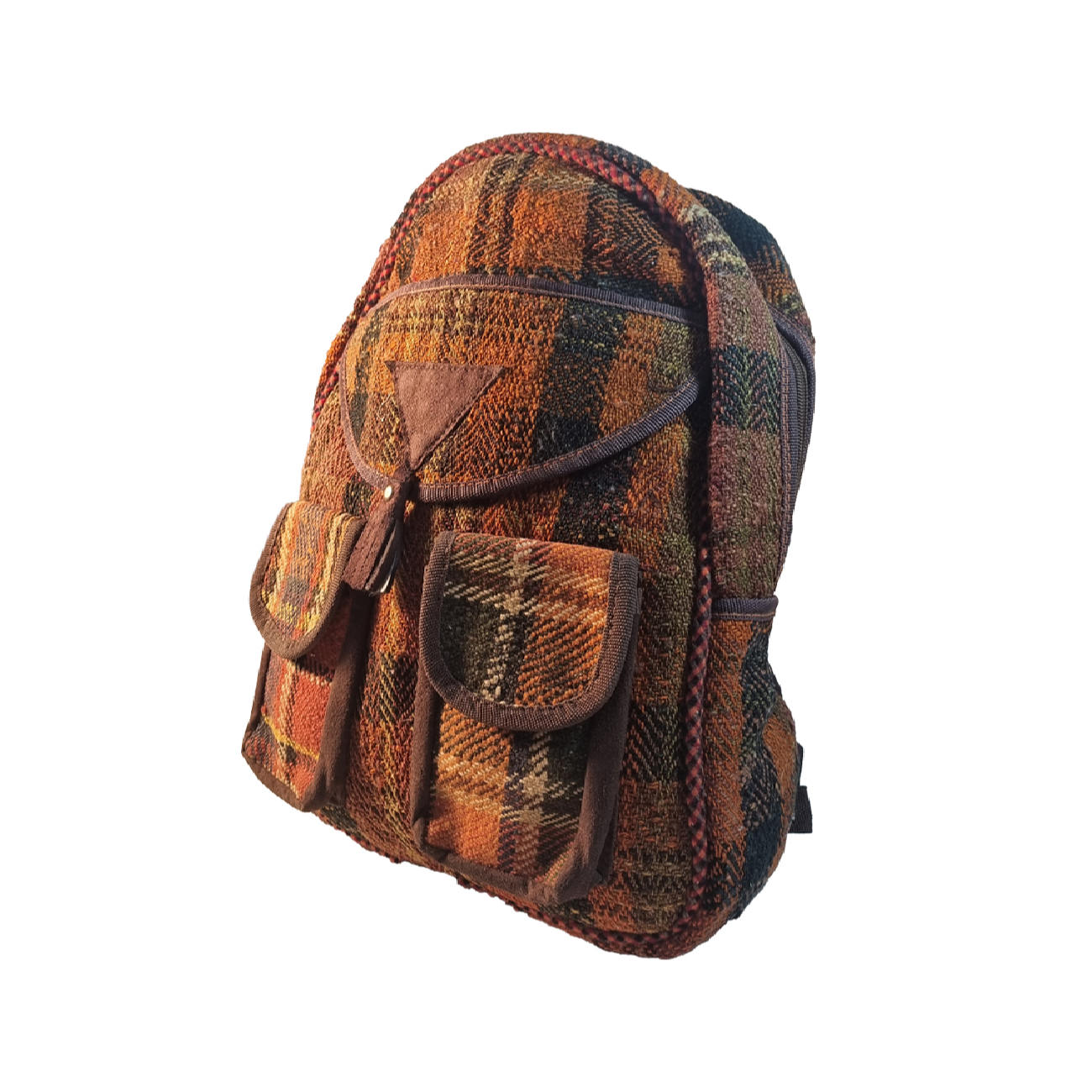 Sac à dos kilim persan avec design ethnique pour femmes, modèle Shiraz