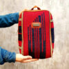 Sac à dos décontracté persan en kilim fait main, modèle Ethnic