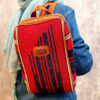 Sac à dos décontracté persan en kilim fait main, modèle Ethnic
