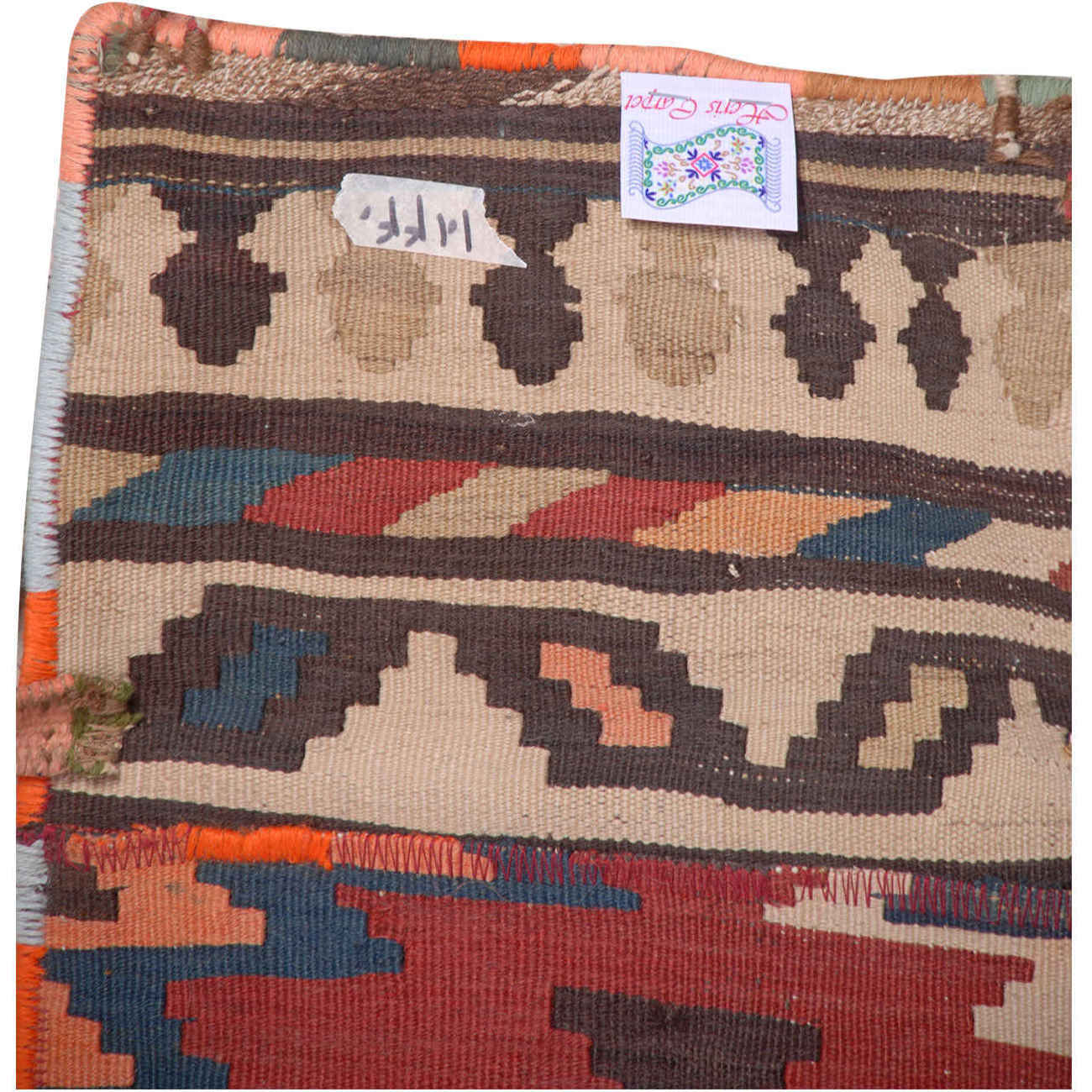 Sac bandoulière kilim avec style ethnique fait main pour femmes