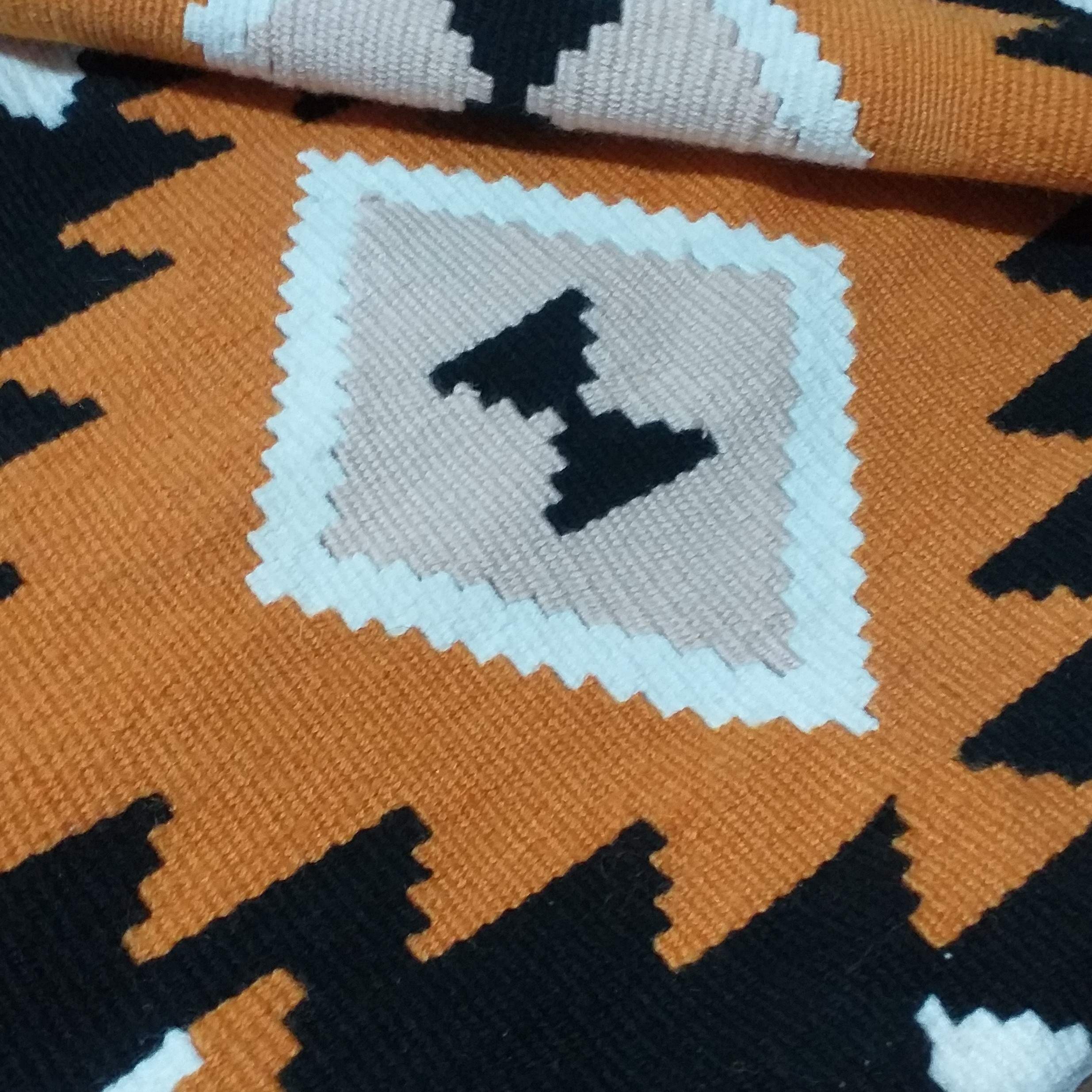 Housse de Coussin Kilim Persan – Design Traditionnel Tissé à la Main (Lot de 2)