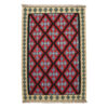 Tapis Kilim Persan en laine tissé à la main dans le Fars, Qashqai