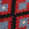 Tapis Kilim Persan en laine tissé à la main dans le Fars, Qashqai