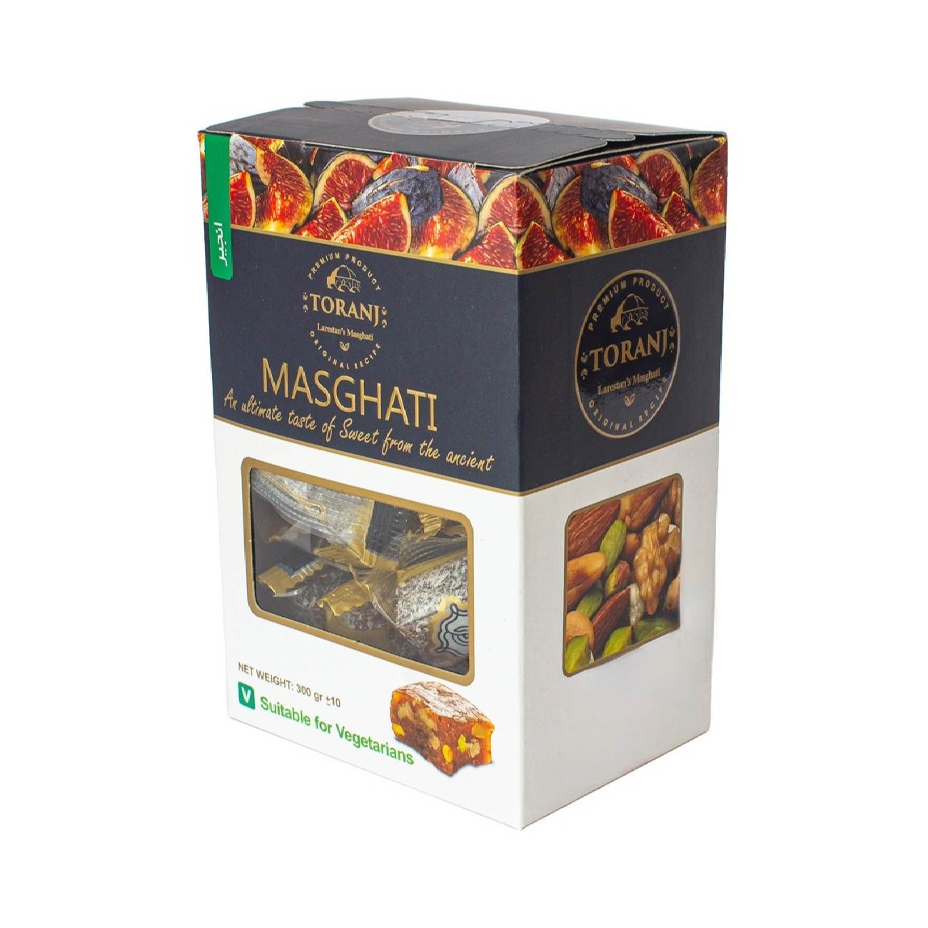 Halva Masghati Lari Persan avec saveur de figue - 300g (5x)
