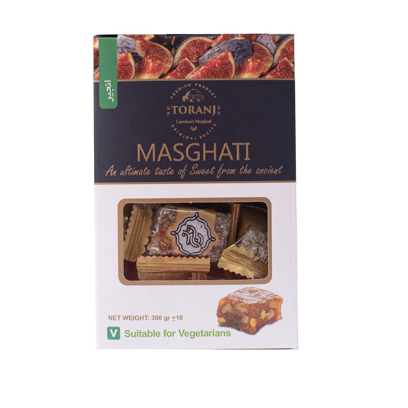 Halva Masghati Lari Persan avec saveur de figue – 300g (5x)
