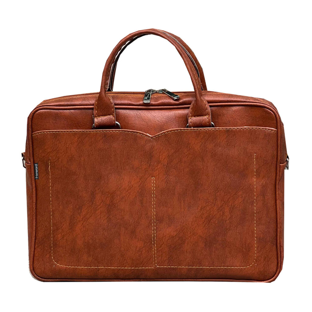 Sac en cuir persan pour bureau - Modèle Cube