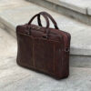 Sac en cuir persan pour bureau - Modèle Cube