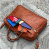 Sac en cuir persan pour bureau - Modèle Cube