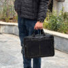 Sac en cuir persan pour bureau - Modèle Cube