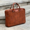 Sac en cuir persan pour bureau - Modèle Cube