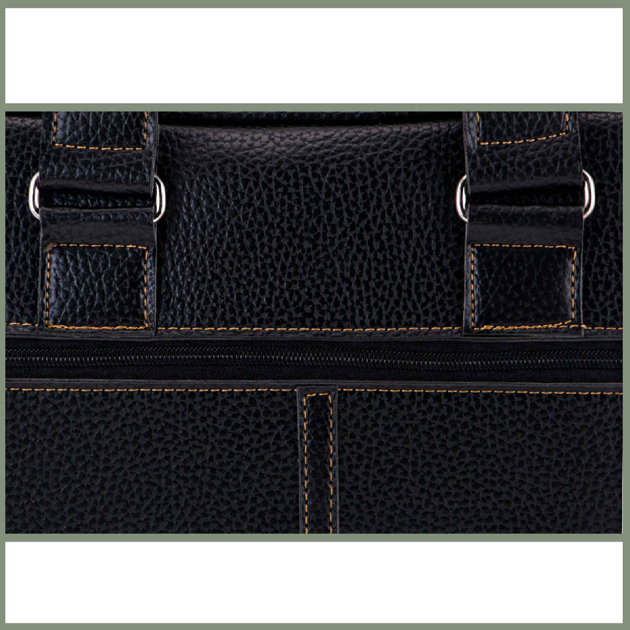 Mallette en cuir persan pour bureau – NU-1273