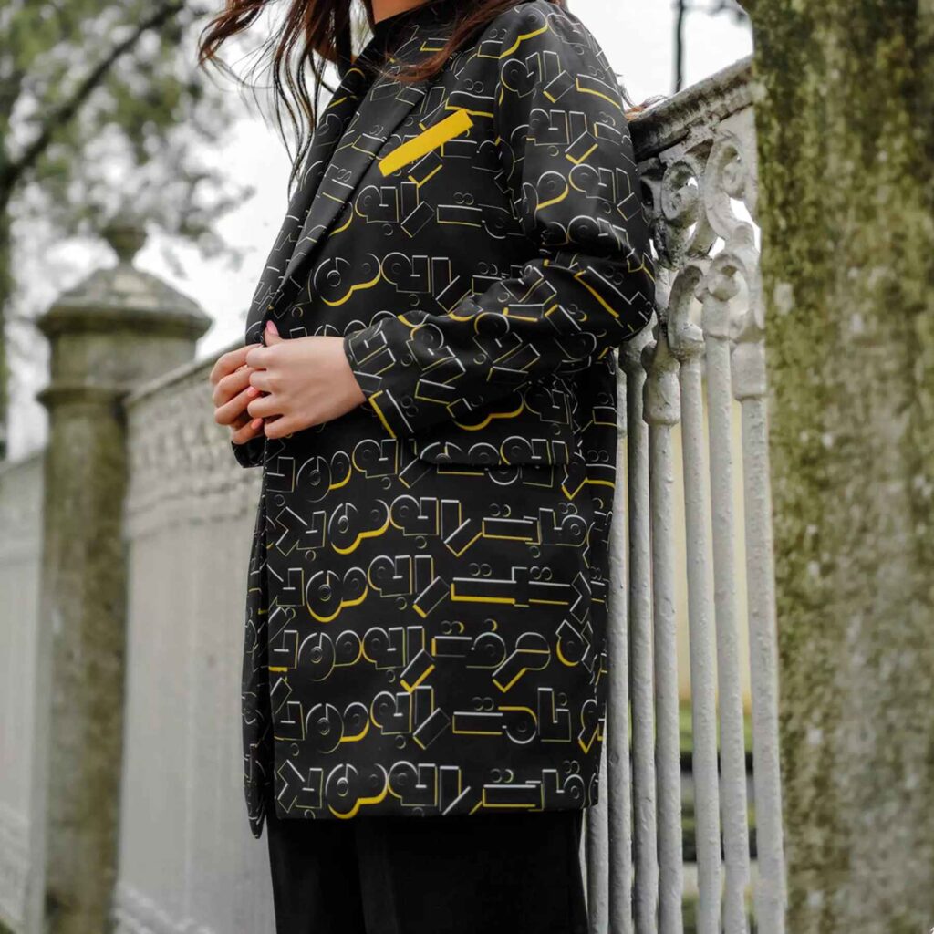 Manto persan pour femmes modèle Sokhan