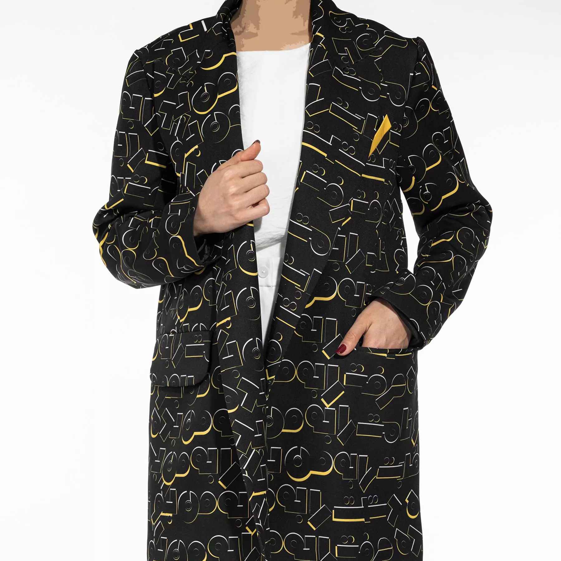 Manto persan pour femmes modèle Sokhan