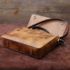 Mallette en cuir naturel persan pour bureau