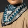 Foulard persan pour femme - Luxe et vibrant avec motif traditionnel