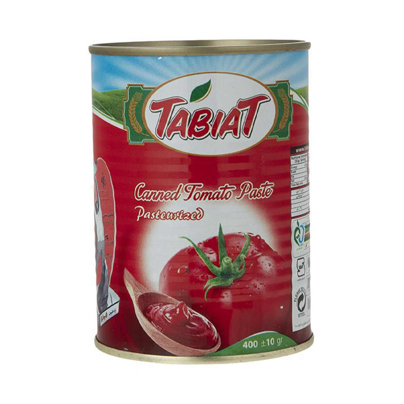 Pâte de tomate Tabiat – 400 g (4x)