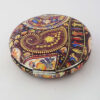 Miroir de poche avec design Paisley traditionnel à double face
