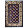 Tapis de prière persan Sajada Élégant Janamaz style traditionnel