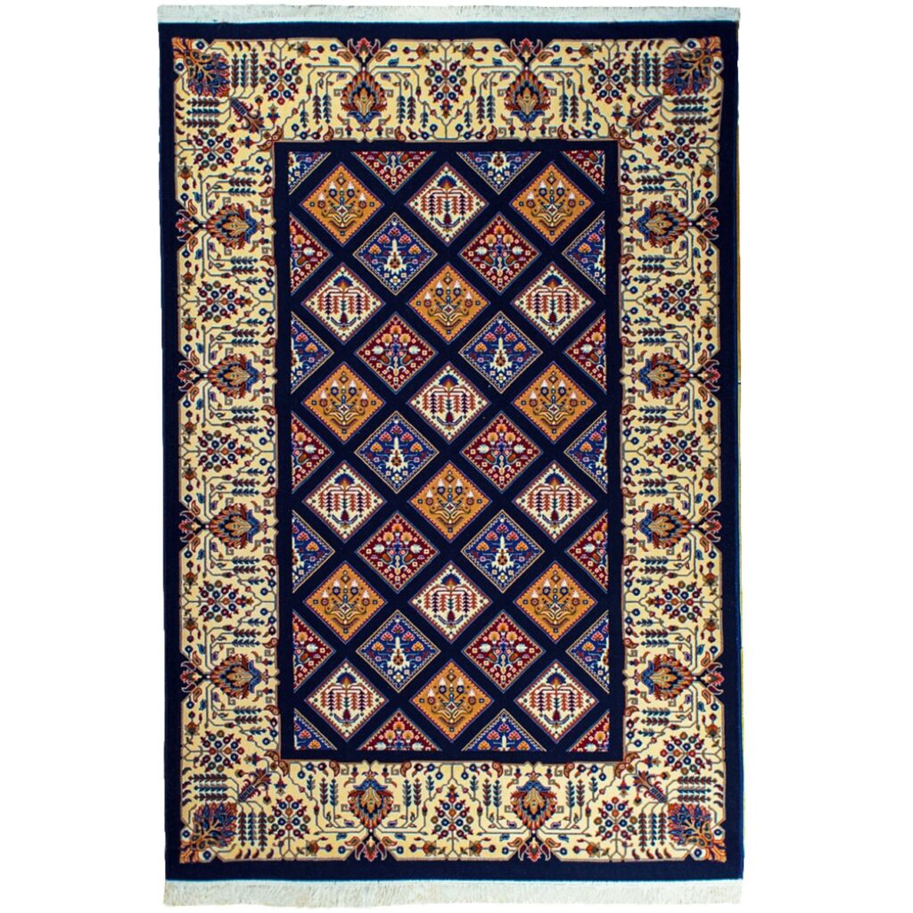 Tapis de prière persan Sajada Élégant Janamaz style traditionnel