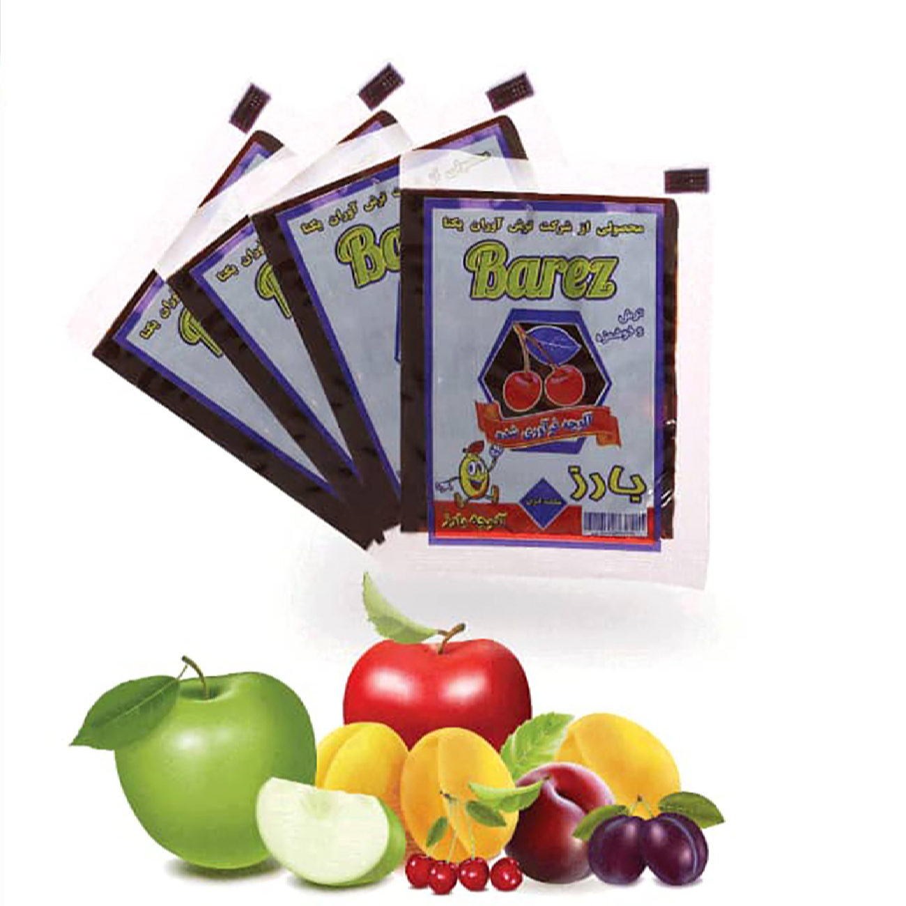 Tamrak – Pâte de fruit de griotte persane, 20 g (Lot de 20)