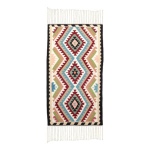 Tapis Kilim Qashqai Persan tissé à la main à Téhéran