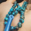 Chapelet turquoise de Neyshabur – 101 perles de prière