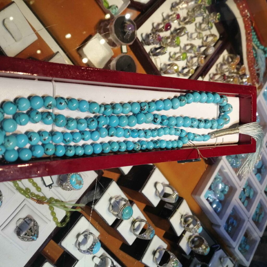 Chapelet turquoise de Neyshabur – 101 perles de prière