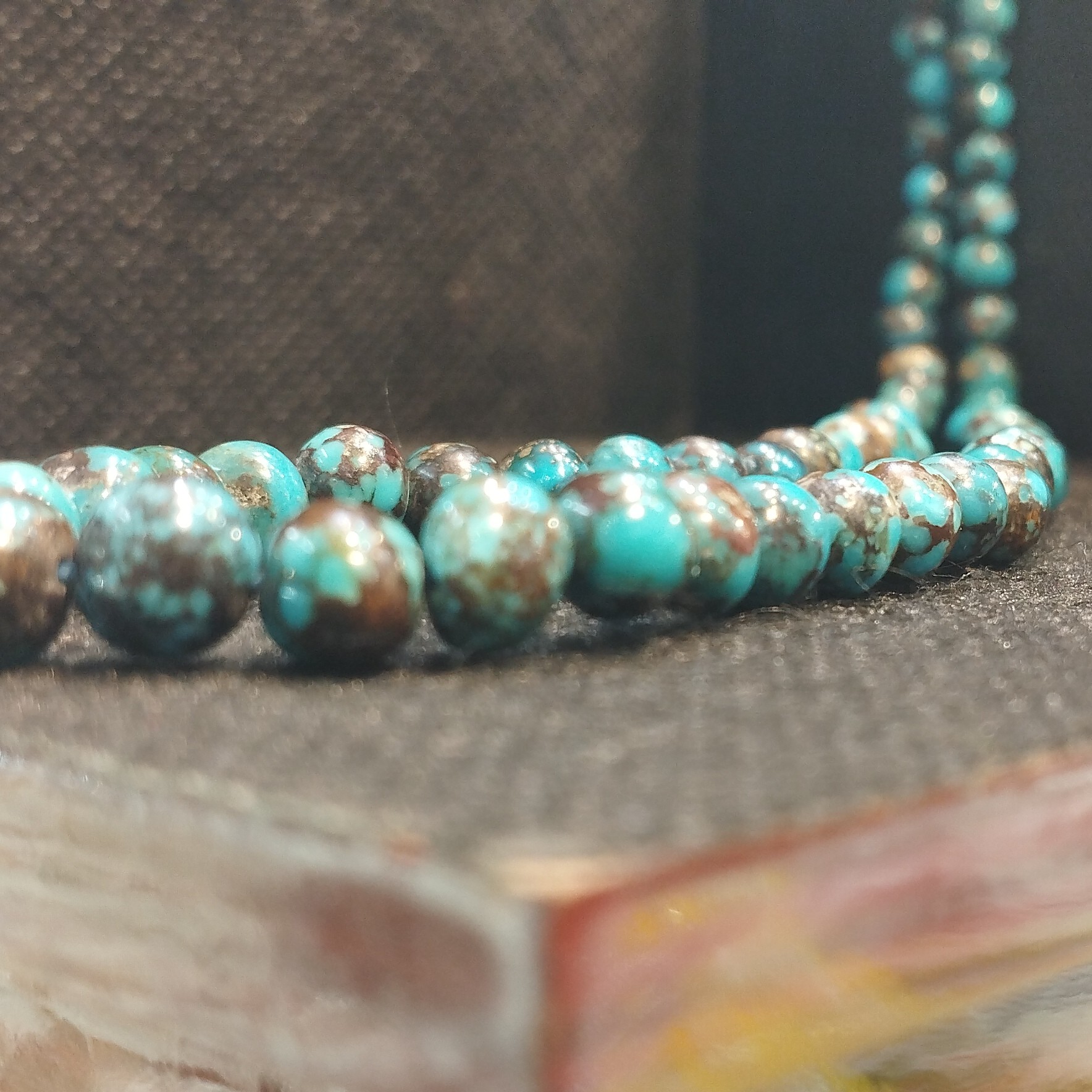 Chapelet turquoise de Neyshabur – 101 perles de prière